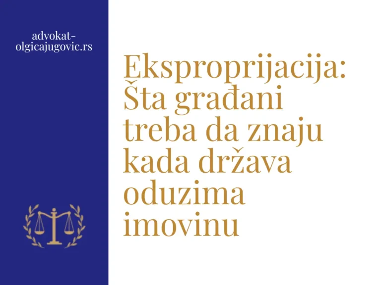 Vizual za blog objavu eksproprijaciji.