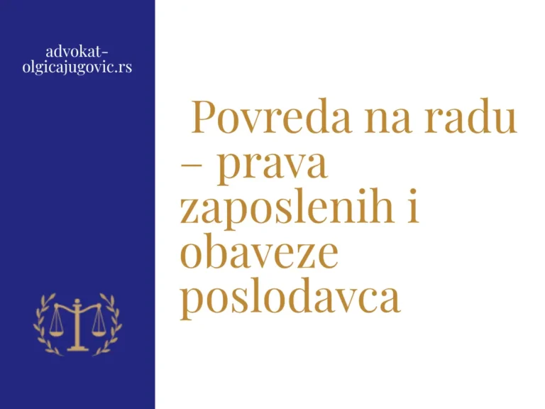 Vizual za blog objavu o ugovoru o radu.
